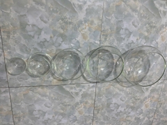 Chậu thủy tinh trang trí VX111, chậu thủy tinh trồng cây thủy sinh, bể cá mini để bàn, bể cá thuỷ sinh VX111