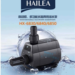 Bơm Nước Hồ Cá Hailea Bền Bỉ Hiệu Suất Vượt Trội Model HX-6830 / HX-6850