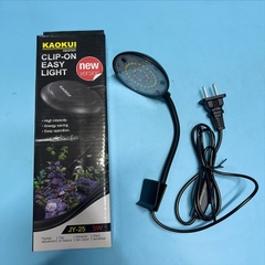 Đèn led kẹp Kaokui KK JY-25 7w cho hồ nhỏ <30cm