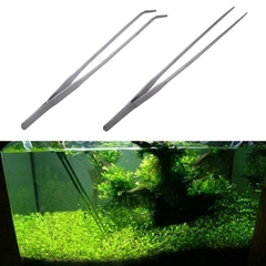 Kéo, Nhíp Cắt Tỉa Cắm Cây Thủy Sinh Jeneca Inox Chống Gỉ Chuyên Cho Thủy Sinh
