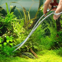 Kéo, Nhíp Cắt Tỉa Cắm Cây Thủy Sinh Jeneca Inox Chống Gỉ Chuyên Cho Thủy Sinh