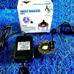 Máy phun sương tạo khói hồ cá mini hiệu Jeneca + Nguồn adapter