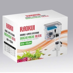 Lọc Tràn Kaokui 2 Tầng 3 trong 1 Thế Hệ Mới - Lọc nước, tăng oxy, thổi luồng (tặng kèm vll)