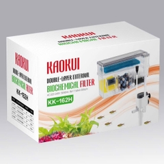 Lọc Tràn Kaokui 2 Tầng 3 trong 1 Thế Hệ Mới - Lọc nước, tăng oxy, thổi luồng (tặng kèm vll)