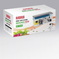 Lọc Tràn Kaokui 2 Tầng 3 trong 1 Thế Hệ Mới - Lọc nước, tăng oxy, thổi luồng (tặng kèm vll)