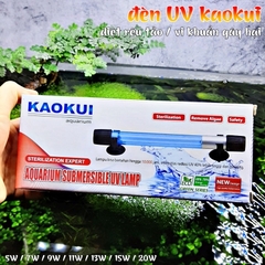 Đèn UV diệt tảo diệt khuẩn KAOKUI KK-UV 5W,7W,9W,11W,13W,15W,20W cho hồ cá cảnh