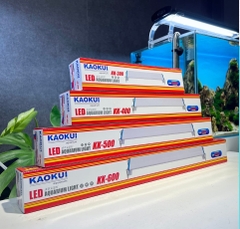 Đèn led siêu sáng kaokui 6 hàng bóng bật tắt 3 chế độ màu cho bể cá bể thủy sinh- Đèn thay đổi màu sắc giá rẻ nhất
