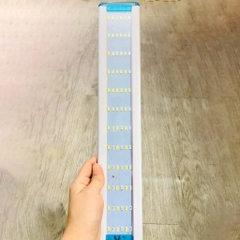 Đèn led siêu sáng kaokui 6 hàng bóng bật tắt 3 chế độ màu cho bể cá bể thủy sinh- Đèn thay đổi màu sắc giá rẻ nhất