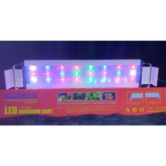 Đèn led siêu sáng kaokui 6 hàng bóng bật tắt 3 chế độ màu cho bể cá bể thủy sinh- Đèn thay đổi màu sắc giá rẻ nhất