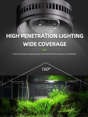 ĐÈN LED THỦY SINH KAOKUI KK70 PRO RGB – CHỈNH APP, LÊN MÀU CỰC ĐẸP