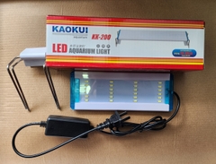 Đèn led siêu sáng kaokui 6 hàng bóng bật tắt 3 chế độ màu cho bể cá bể thủy sinh- Đèn thay đổi màu sắc giá rẻ nhất