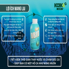 Men Vi Sinh Làm Trong Nước KOIKA OBIO