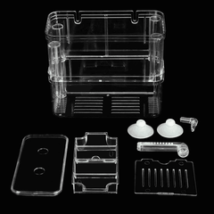 Lồng Đẻ Cho Cá , Lồng Ấp Cá Bảo Vệ An Toàn Cho Cá Con 18.5X9X15.5CM