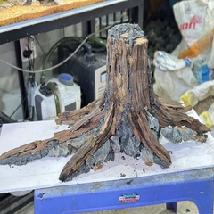 Lũa Gỗ Rừng Dáng Tự Nhiên - Trang Trí Hồ Cá Thiết Kế Layout cho Hồ Thủy Sinh