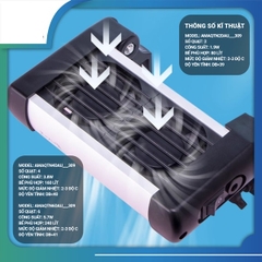 Quạt làm mát bể thủy sinh, bể cá MARINE 2-4-6 cánh