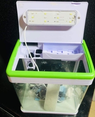 Bể Cá Mini MJ-260 – Thiết Kế Nhỏ Gọn, Đầy Đủ Tiện Ích
