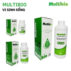 Vi Sinh Multibio Plus - Bản Nâng Cấp Đặc Biệt - Bổ Sung Thêm Men Tiêu Hóa Cho Cá Cảnh 250ML
