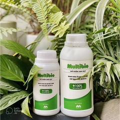 Vi Sinh Multibio Plus - Bản Nâng Cấp Đặc Biệt - Bổ Sung Thêm Men Tiêu Hóa Cho Cá Cảnh 250ML