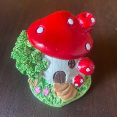 Ngôi Nhà Nấm Trang Trang Trí Bể Cá Thủy Sinh Tiểu Cảnh