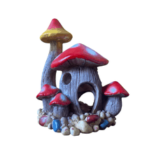 Ngôi Nhà Nấm Trang Trang Trí Bể Cá Thủy Sinh Tiểu Cảnh