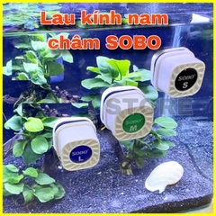 Dụng cụ lau kiếng cho hồ cá mini bằng nam châm chà hồ nhãn hiệu Sobo