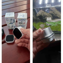 Dụng cụ lau kiếng cho hồ cá mini bằng nam châm chà hồ nhãn hiệu Sobo