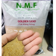 Cát Nắng Vàng Trải Nền Trang Trí Bể Cá, Bể Thủy Sinh, Biotop  [5kg]