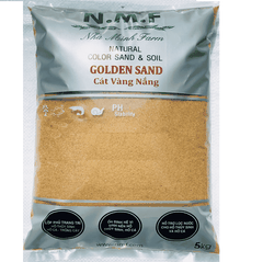 Cát Nắng Vàng Trải Nền Trang Trí Bể Cá, Bể Thủy Sinh, Biotop  [5kg]