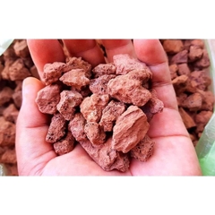 Đá Nham Thạch Đỏ Vật Liệu Lọc Hồ Cá, Trang Trí [10kg]