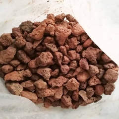 Đá Nham Thạch Đỏ Vật Liệu Lọc Hồ Cá, Trang Trí [10kg]