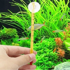 Nhiệt kế thủy ngân hít thành hồ cá – Chính xác & tiện lợi