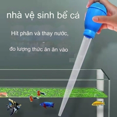 Hút Cặn, Vệ Sinh Hồ Cá, Hút Phân Hồ Cá