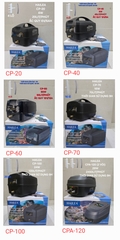 Máy Thổi Khí OXY Tích Điện Cho Hồ KOI, Hồ Cá Cảnh HAILEA CP-60, CP-120