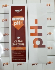 Bộ Sản Phẩm Vi Sinh KOIKA BAC+ Clear PSB Tăng giảm PH cho cá cảnh