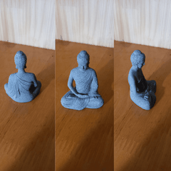 Tượng Phật Trang Trí Hồ Thủy Sinh Tiểu Cảnh