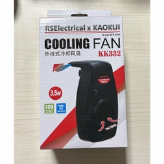 Quạt Tản Nhiệt Bể Cá Kaokui Cooling Fan KK-332 - Quạt làm mát nước hồ cá 2 chế độ 3.5W hoạt động êm