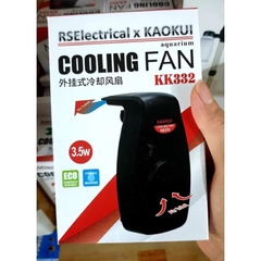 Quạt Tản Nhiệt Bể Cá Kaokui Cooling Fan KK-332 - Quạt làm mát nước hồ cá 2 chế độ 3.5W hoạt động êm
