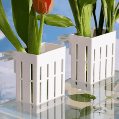 Giỏ trồng cây thủy sinh móc thành hồ cá, hồ tép, hồ bán cạn