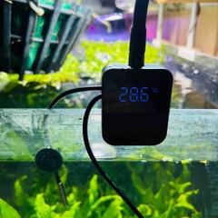 Đèn Led Kẹp Đỏ Cá Không Đỏ Nước FLAT S3 Plus AquaticBlue – Đèn Mini Cho Hồ Cá 15–40cm