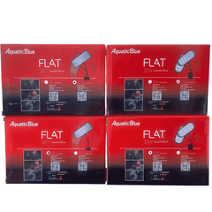 Đèn Led Kẹp Đỏ Cá Không Đỏ Nước FLAT S3 Plus AquaticBlue – Đèn Mini Cho Hồ Cá 15–40cm