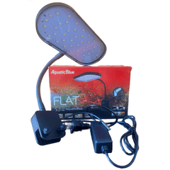 Đèn Led Kẹp Đỏ Cá Không Đỏ Nước FLAT S3 Plus AquaticBlue – Đèn Mini Cho Hồ Cá 15–40cm