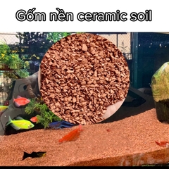Sạn Đỏ Trang Trí Trải Nền Size Hạt To Và Size Hạt Nhỏ