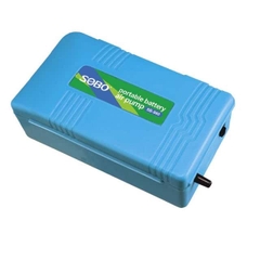 Máy sủi oxy chạy pin Sobo SB-960 1 vòi