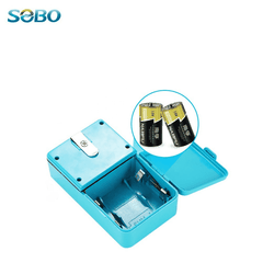 Máy sủi oxy chạy pin Sobo SB-960 1 vòi