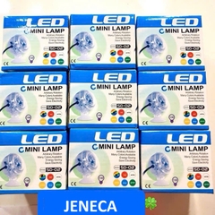 Led Mini Lamp SD-02 Jeneca Nhiều Màu Rọi Sáng Trang Trí Trong Bể Cá