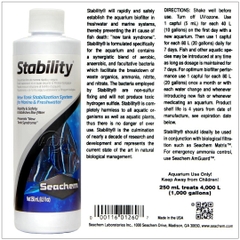 VI SINH SỐNG MỸ SEACHEM STABILITY