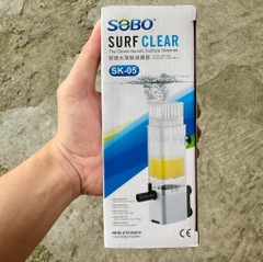 Máy Lọc Váng Đa Năng Hoạt Động Êm Ái Sobo SK-05