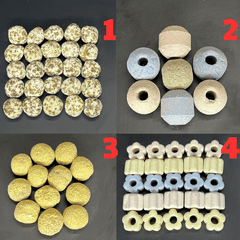 Sứ Lọc Bể Cá - Vật Liệu Lọc Nước Cho Bể Cá[200gr 500gr 1kg]