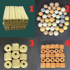 Sứ Lọc Bể Cá - Vật Liệu Lọc Nước Cho Bể Cá[200gr 500gr 1kg]