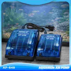 [TẶNG DÂY VÀ ĐÁ SỦI] Máy sủi oxy 1 vòi, 2 vòi Jeneca AP‑548/AP‑648 Air Pump